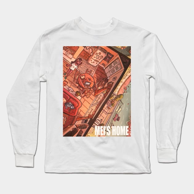 Mei's home Long Sleeve T-Shirt by carlesdalmau